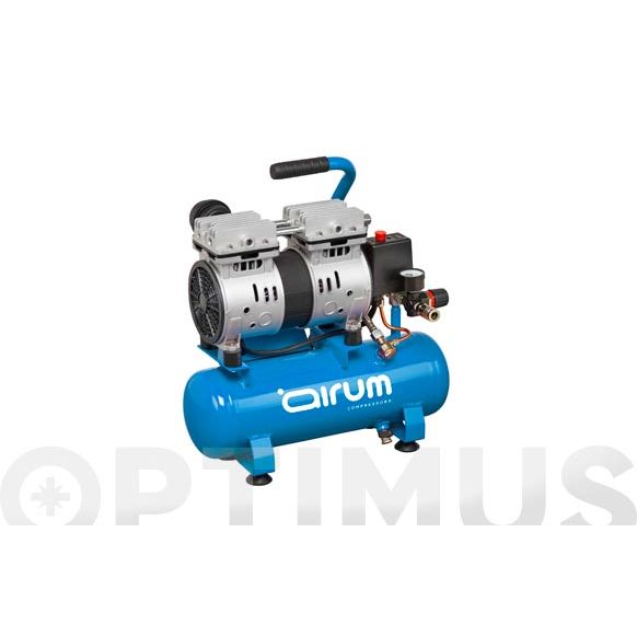 COMPRESOR SIN ACEITE SILTEK 1 HP- 6 LT AIRUM 