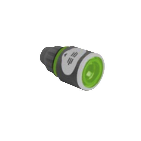 CONECTOR MANGUERA ESPIRAL BICOMPONENTE 9 MM NATUUR