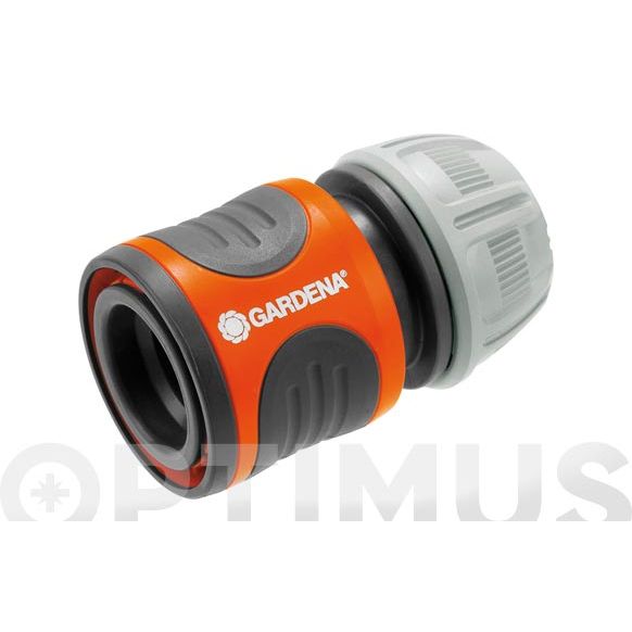 CONECTOR P/MANGUERA &Oslash; INT. DE 13 Y 15 GARDENA 
