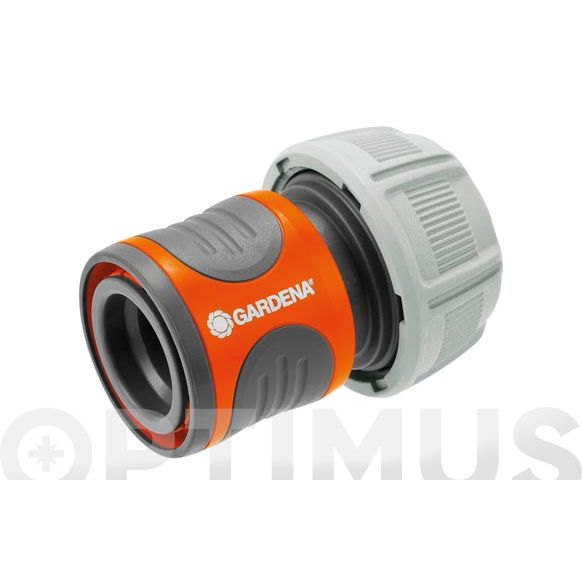 CONECTOR P/MANGUERA &Oslash; INT. DE 19 MM GARDENA 