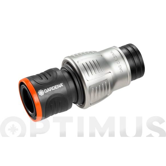CONECTOR RAPIDO MANGUERA STOP PREMIUM  &Oslash; 19 MM 3/4'' GARDENA