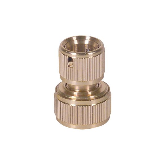 CONECTOR RAPIDO STOP 3/4" INTERIOR 19 MM LATON