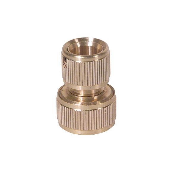 CONECTOR RIEGO RAPIDO STANDARD 3/4" INTERIOR 19 MM LATON
