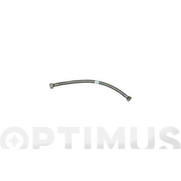 CONEXION FLEXIBLE ACERO INOX M1/2-H1/2 DE 25 CM H2O