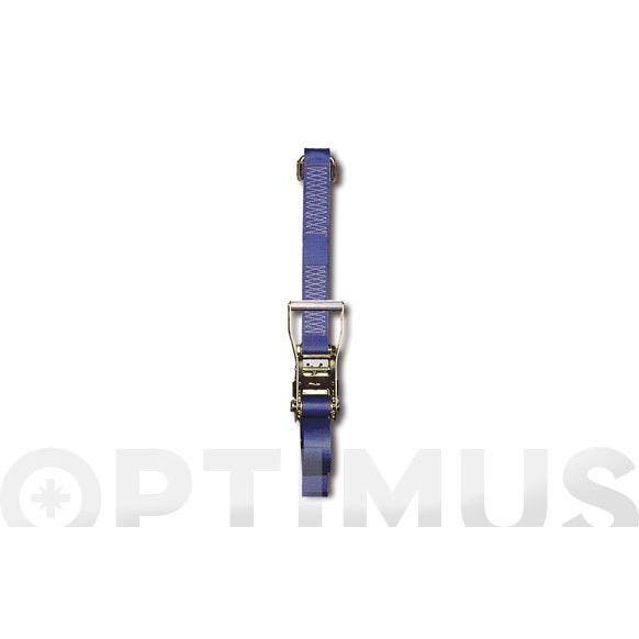 CONJUNTO TRINCAJE 2 GANCHOS ABIERTOS 3500 KG 8.5 MT AZUL MURTA 