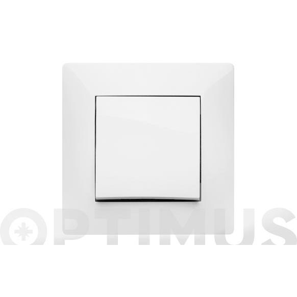 CONMUTADOR 10A HABITAT15 BLANCO