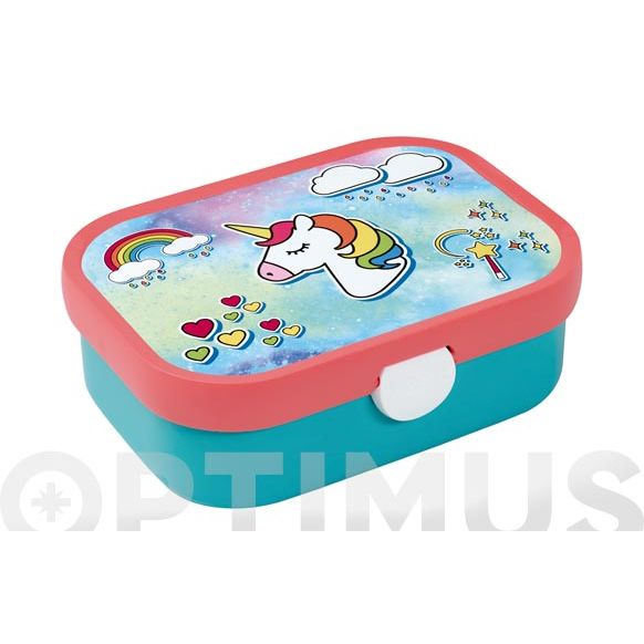 CONTENEDOR LUNCH BOX CAMPUS UNICORNIO MEPAL