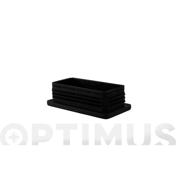 CONTERA RECTANGULAR INTERIOR 15X30 NEGRO