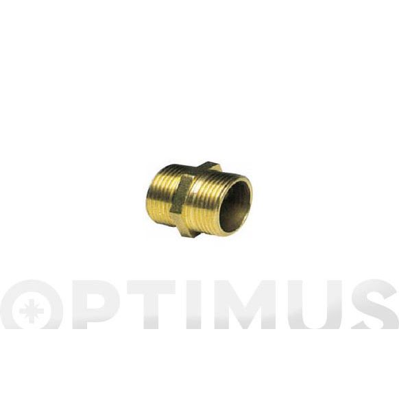 CONTRARROSCA 3/4" LATON M-M