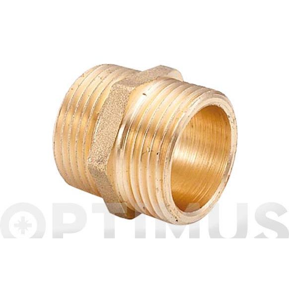 CONTRARROSCA 3/8" LATON