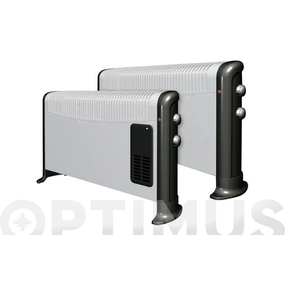 CONVECTOR EST&Aacute;TICO TURBO 800 / 1200 / 2000 WT S&P 