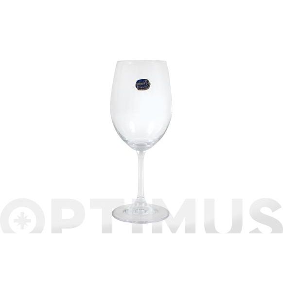 COPA CRISTAL BOHEMIA LARA AGUA 35CL PAKS DE 6 PENGO