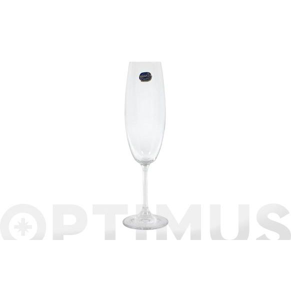 COPA CRISTAL BOHEMIA LARA CAVA-22CL PACK DE 6 U. PENGO .