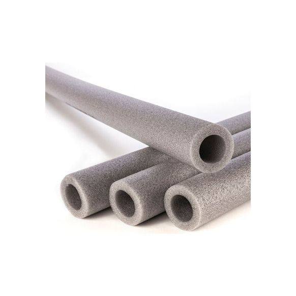 COQUILLA POLIETILENO GRIS (ESPESOR 10MM) 1M &Oslash; INT.15 MM