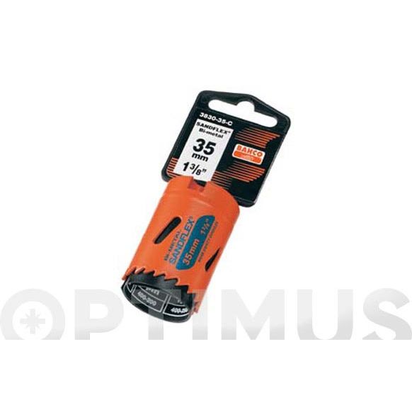 CORONA BIMETAL SANDFLEX 70 MM 3830-70-C  BAHCO
