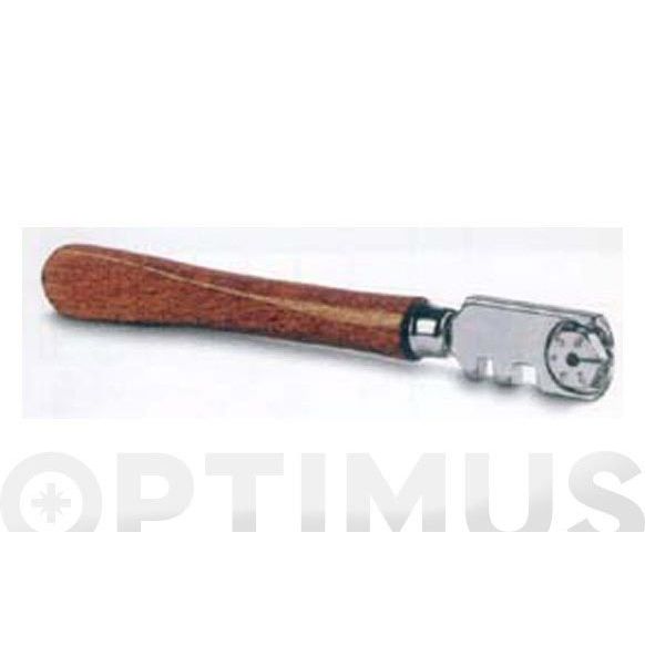 CORTA VIDRIOS ACERO 0-14040 6 RULINAS STANLEY .