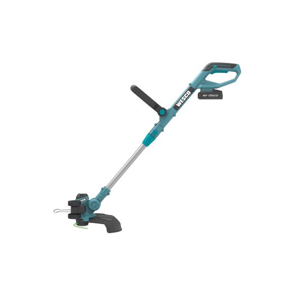 CORTABORDES BATERIA 18 V TELESCOPICA 30 CM WESCO