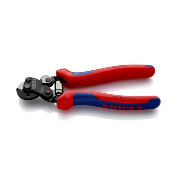CORTACABLES PARA CABLE 95 62 160 MM CORTE DE 4 A 6 MM KNIPEX