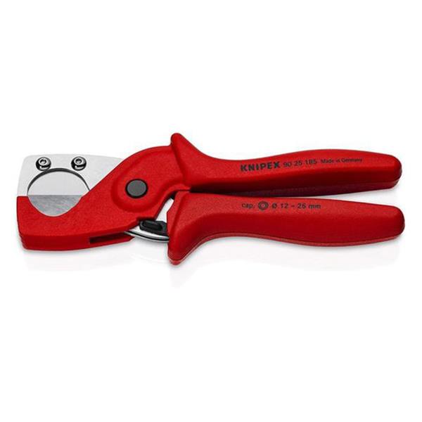 CORTATUBOS TUBOS COMBINADOS DE PL&Aacute;STICO de 12 A 25 MM KNIPEX