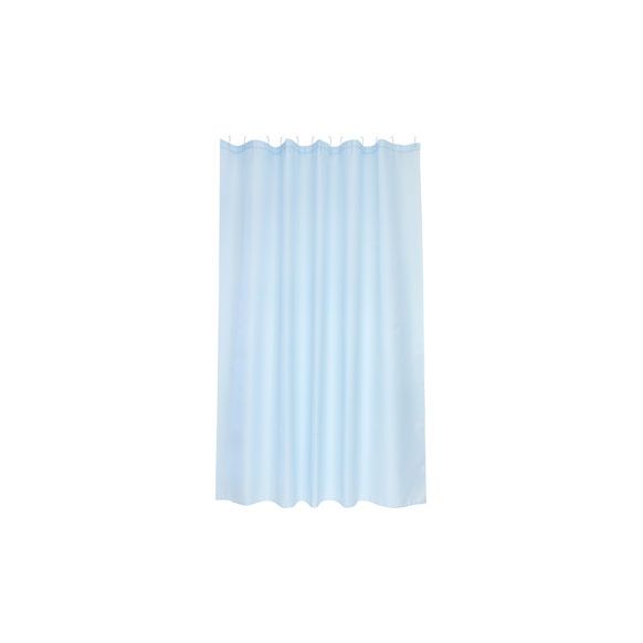 CORTINA DE BA&Ntilde;O POLIESTER SOUL AZUL 1,8 X 2 MT H2O