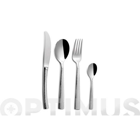 CUBERTERIA 24 PIEZAS HIDRAULIC 18% COMAS