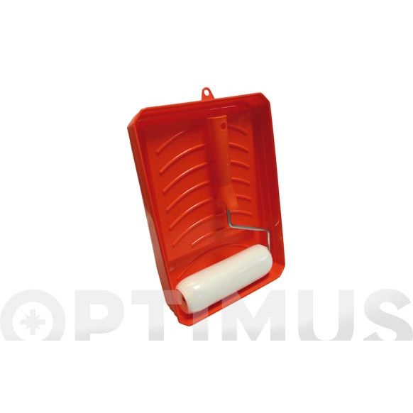 CUBETA + RODILLO DE FIBRA KIT UNIVERSAL