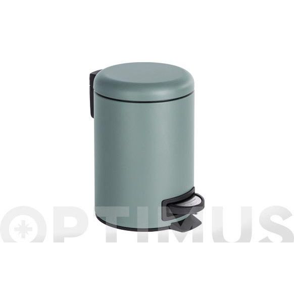 CUBO DE PEDAL 3 LT. LEMAN GRIS WENKO