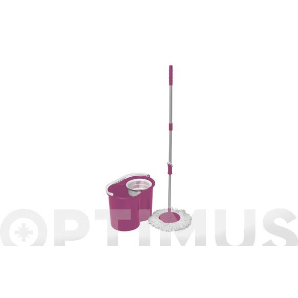 CUBO FREGAR AUTOMATICO DUETT MORADO PLAY