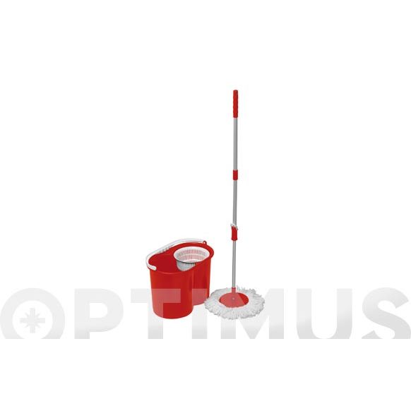 CUBO FREGAR AUTOMATICO DUETT ROJO/AZUL PLAY