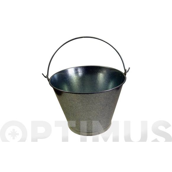 CUBO GALVANIZADO CONICO 8 LT ZORRO