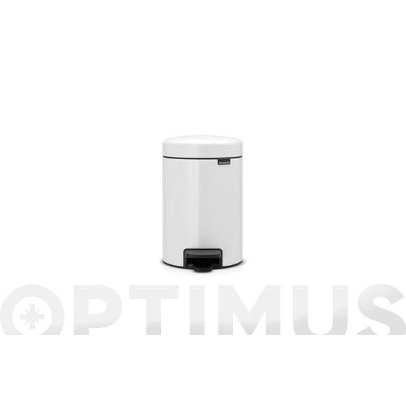 CUBO PEDAL 3 LT. NEW ICON BLANCO BRABANTIA