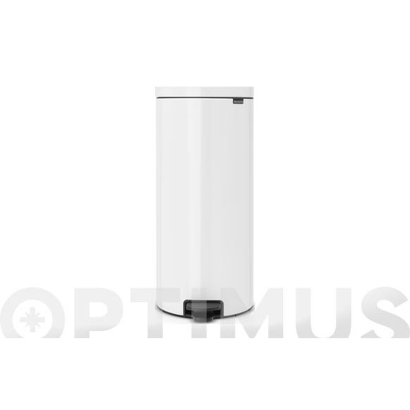 CUBO PEDAL NEW ICON BLANCO 30 LT BRABANTIA