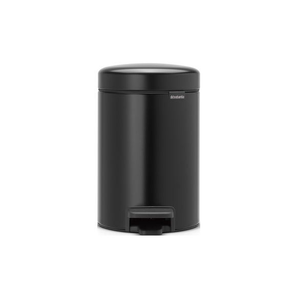 CUBO PEDAL NEW ICON NEGRO MATE 3 LT BRABANTIA