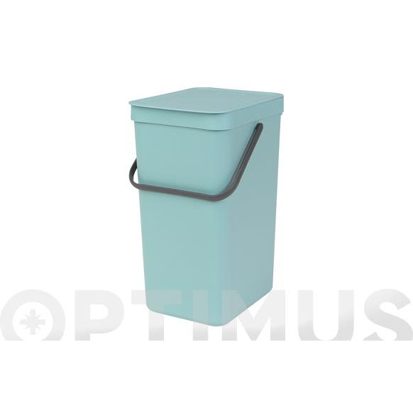 CUBO RECICLAJE SORT & GO' 16 L MENTA BRABANTIA