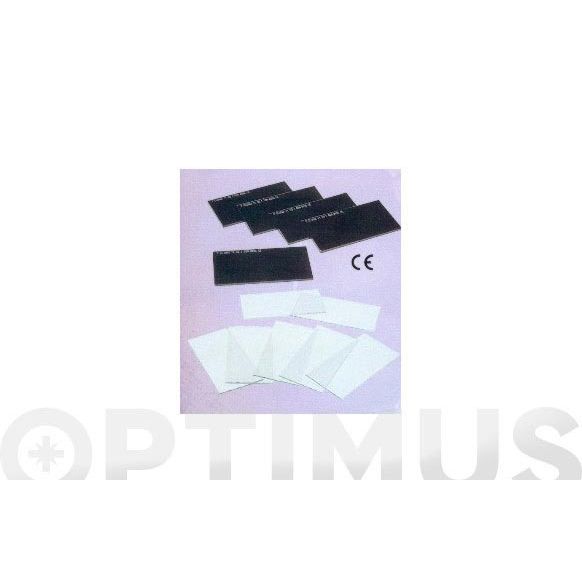 CUBREFILTRO POLICARBONATO 110X55 TRANSPARENTE CLIMAX