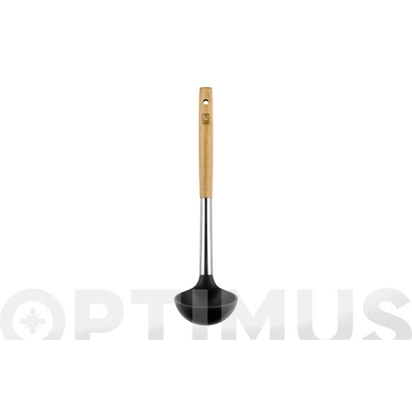 CUCHARON MADERA NYLON MARKET BRA