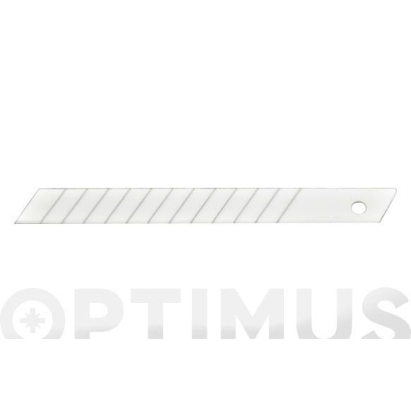 CUCHILLA CUTER CER&Aacute;MICA 9 MM 3 UDS IRONSIDE