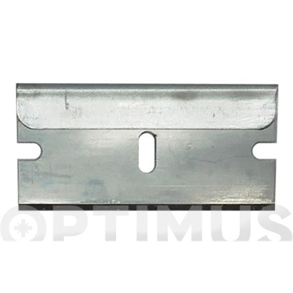 CUCHILLA RASCADOR VIDRIOS 10 UDS IRONSIDE