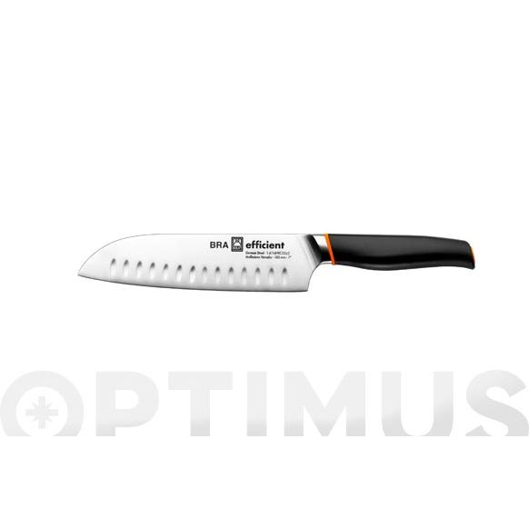 CUCHILLO EFFICIENT SANTOKU 7" 175 MM BRA