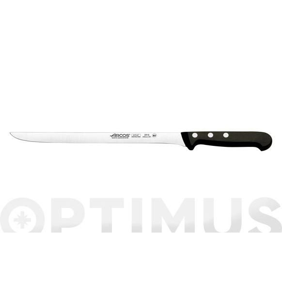 CUCHILLO JAMONERO UNIVERSAL 280804 ESTUCHE ARCOS