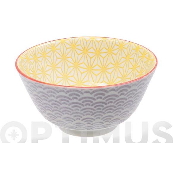 CUENCO ARROZ 12 CM MARINO/CELESTE