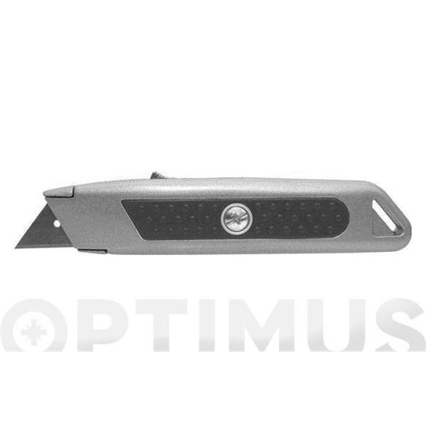CUTER SEGURIDAD METAL RETRACTIL BIMATERIAL *** ANULADO****