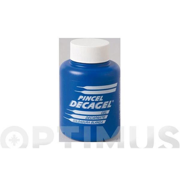 DECAPANTE GEL C/ PINCEL 100 GR SENRA 