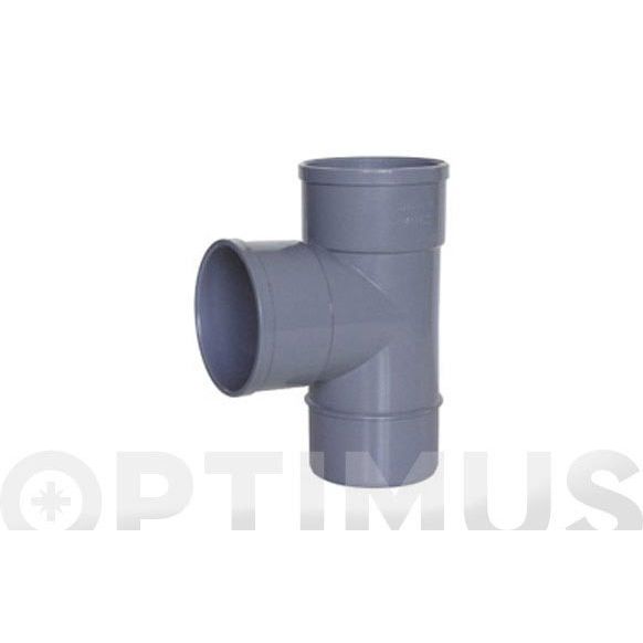 DERIVACION SIMPLE MACHO-HEMBRA 45&ordm; EVACUACION DSM-119 &Oslash; 125 MM PVC