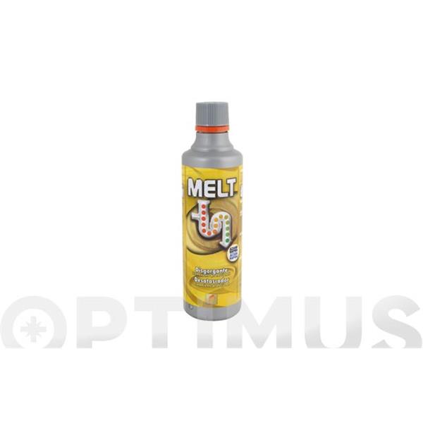 DESATASCADOR ACCION RAPIDA CON ACIDO SULFURICO 1 LITRO MELT