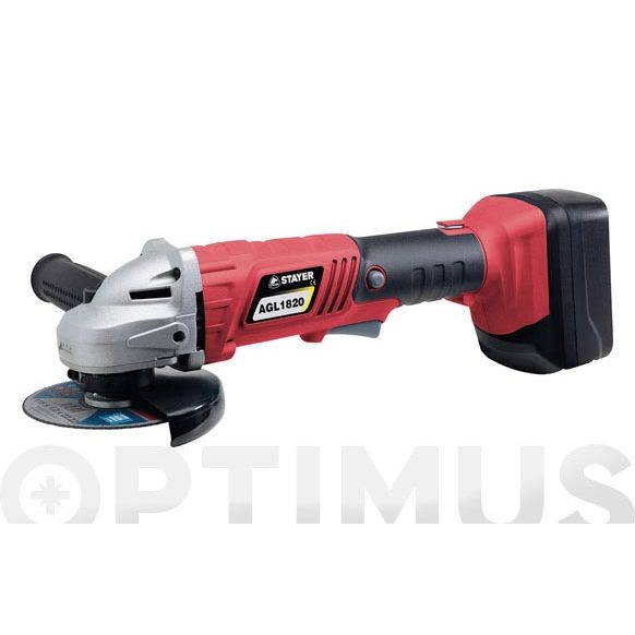 DESBARBADORA &Oslash; 115 A BATERIA LITIO AGL 1820/18 V-2 BATERIAS