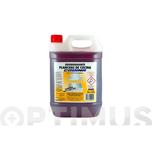 DESENGRASANTE PLANCHAS COCINA PROFESIONAL 5 LT CODINA