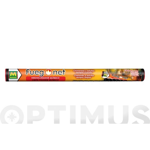 DESHOLLINADOR QU&Iacute;MICO EN CARTUCHO 175 GR FUEGONET