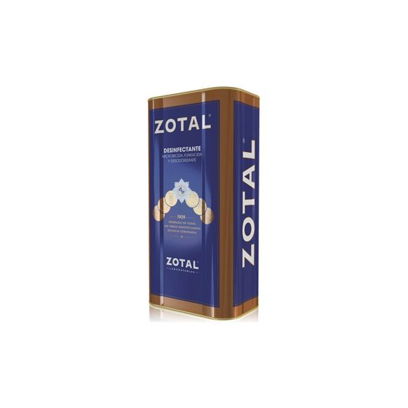 DESINFECTANTE MICROBICIDA FUNGICIDA 5 KG  ZOTAL