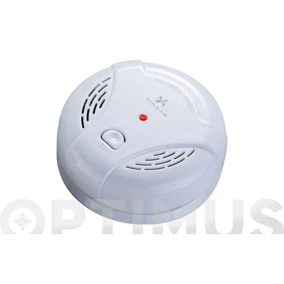 DETECTOR DE GAS CON TRANSFORMADOR 12V INCL 1X9V NO INCLUIDA XINDAR